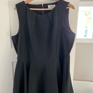 Closet Elegant Black Mini Dress